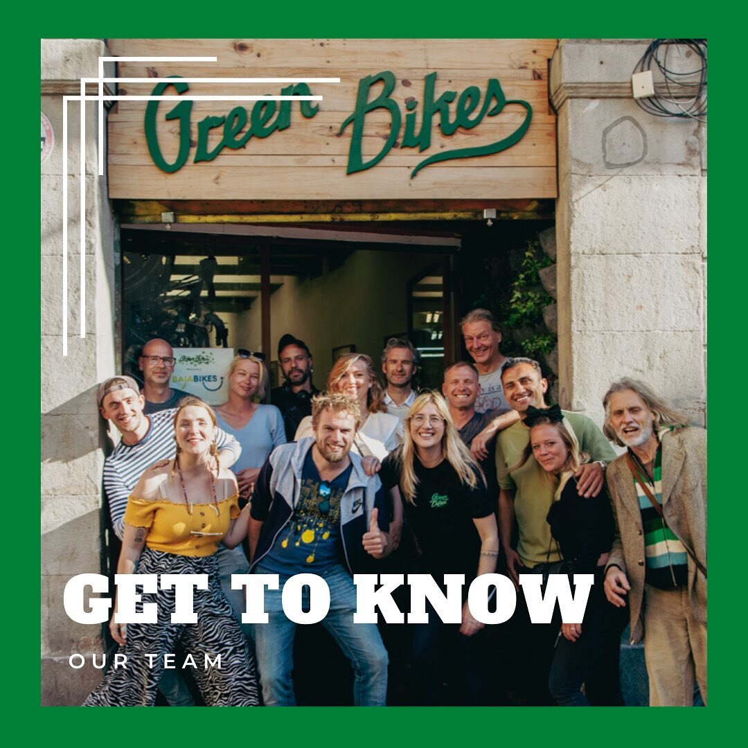 🚲 get to know our team 🚲

Thanks to our guides we are able to give you the best impression of Barcelona by bike. 

In the coming weeks we would like to introduce you to our guides. Stay tuned! 🤩

#greenbikes #bajabikes #barcelona #biketour #touris