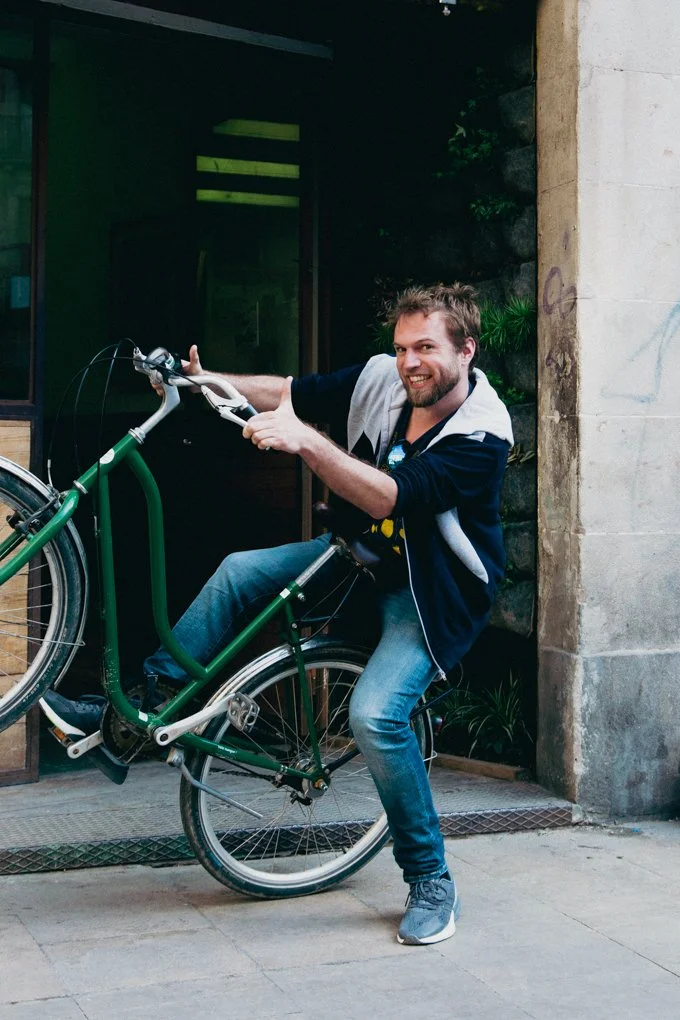 Meet The Team — Bike Rental & Tours Barcelona Green Bikes