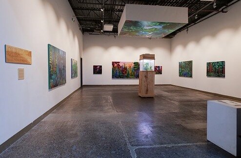 Some gallery shots from my recent mfa show
.
.
#art #painting #asu #mfa #thesis #landscapepainting #trees