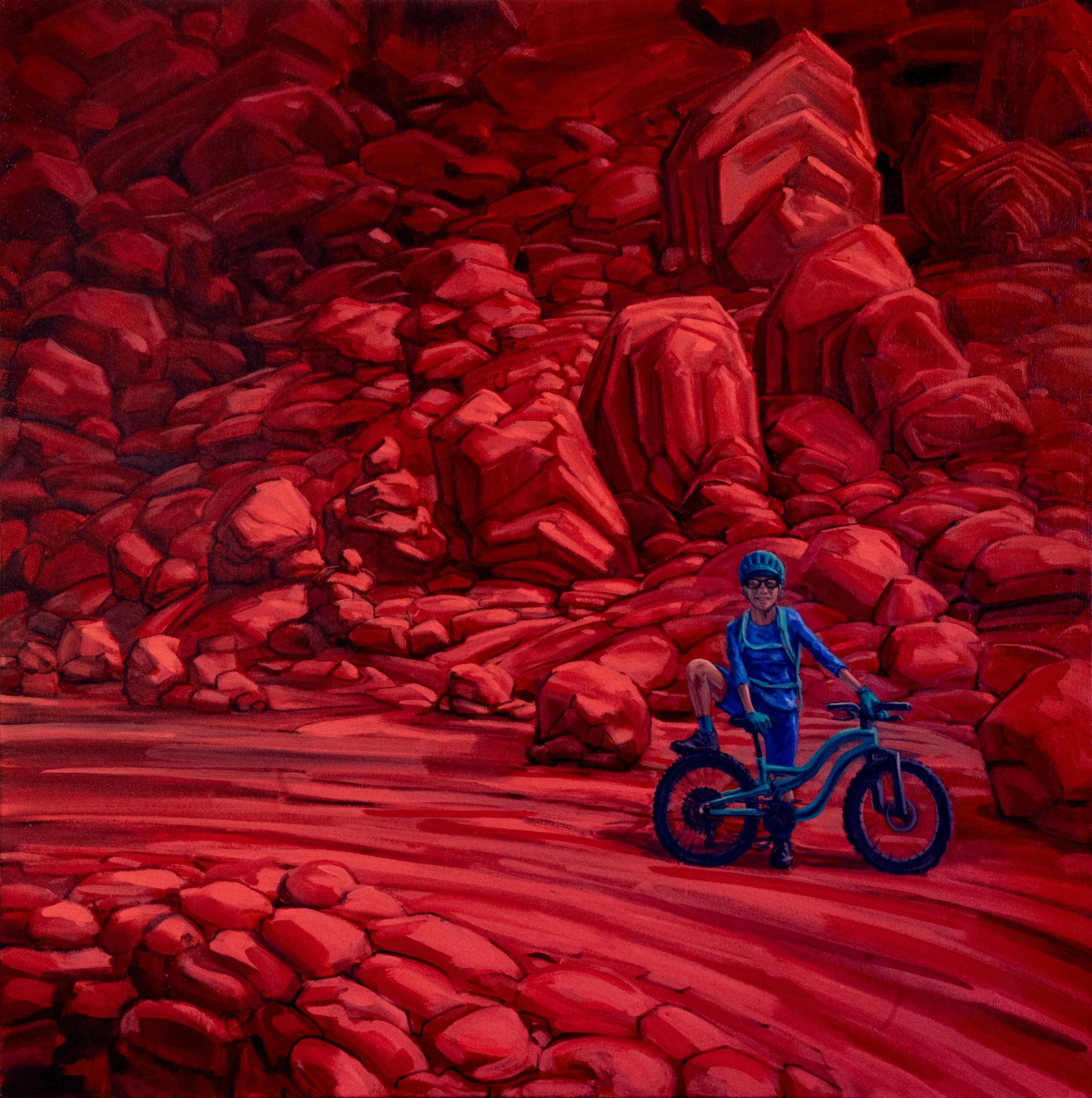  oil on canvas, 36 x 36, inch 2025 