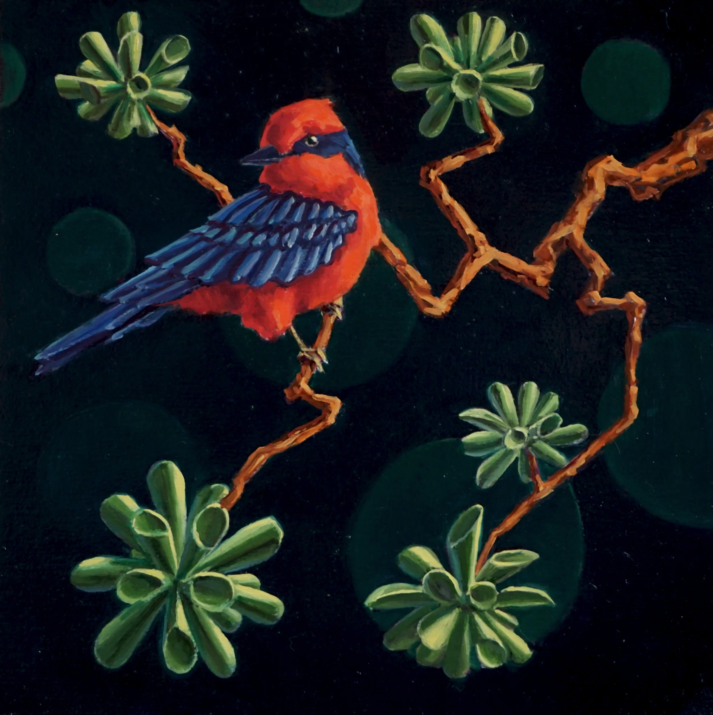 Vermillion Flycatcher