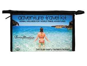 Adventure Travel Kit - Stay Healthy While You Travel $44.99 Value