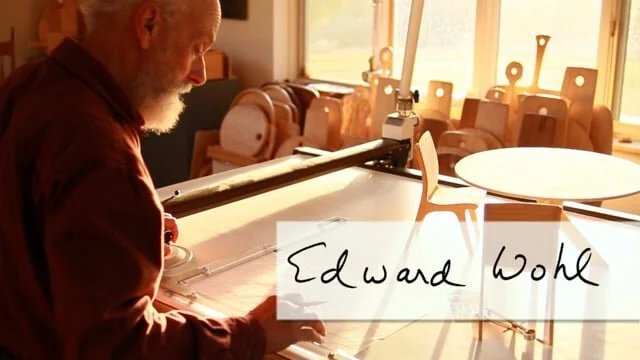 Edward Wohl - Master Woodworker