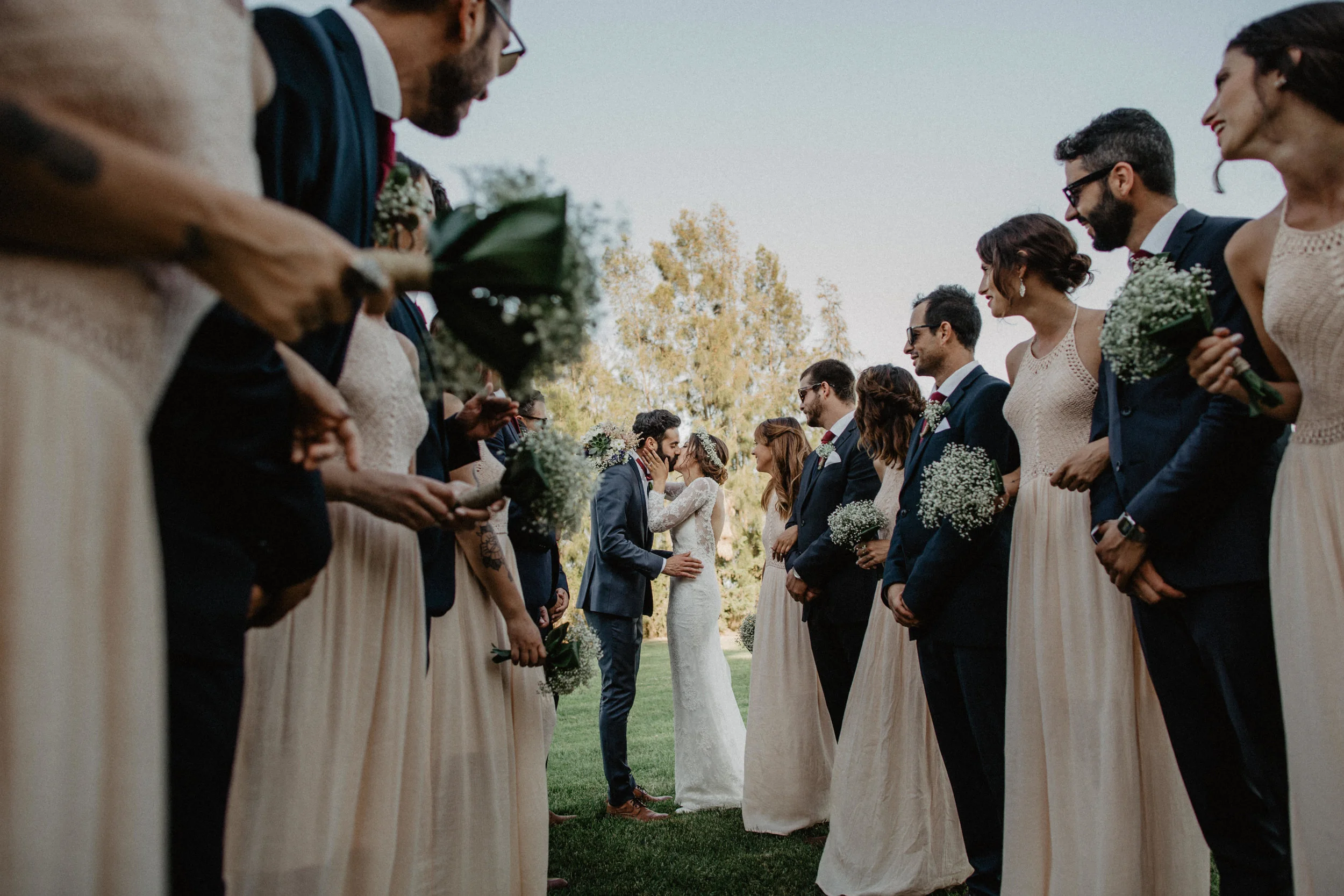 boho wedding algarve portugal photographer