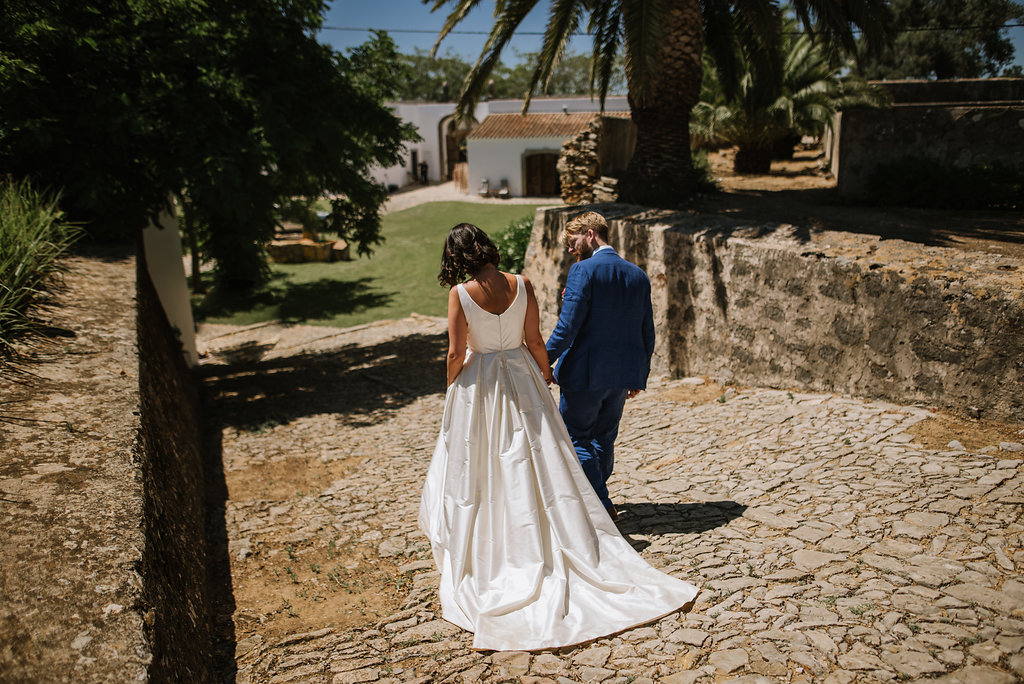 wedding at Forte São João da Barra in Cabanas de Tavira, Algarve, Portugal