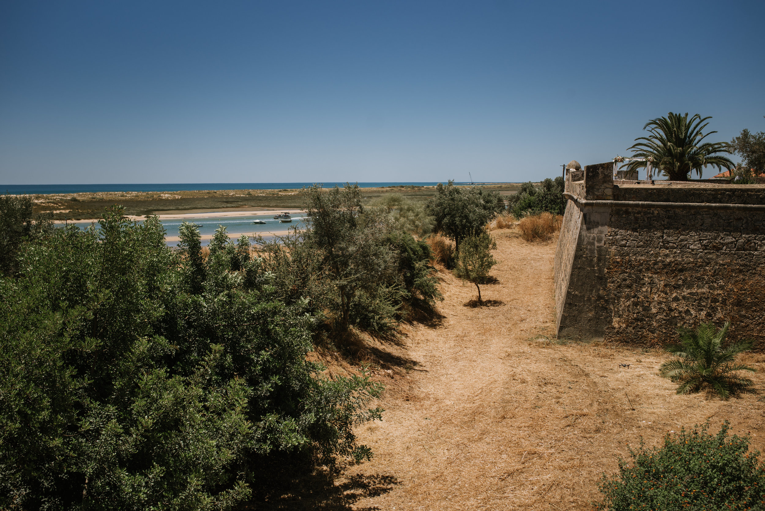 Forte São João da Barra in Cabanas de Tavira, Algarve, Portugal