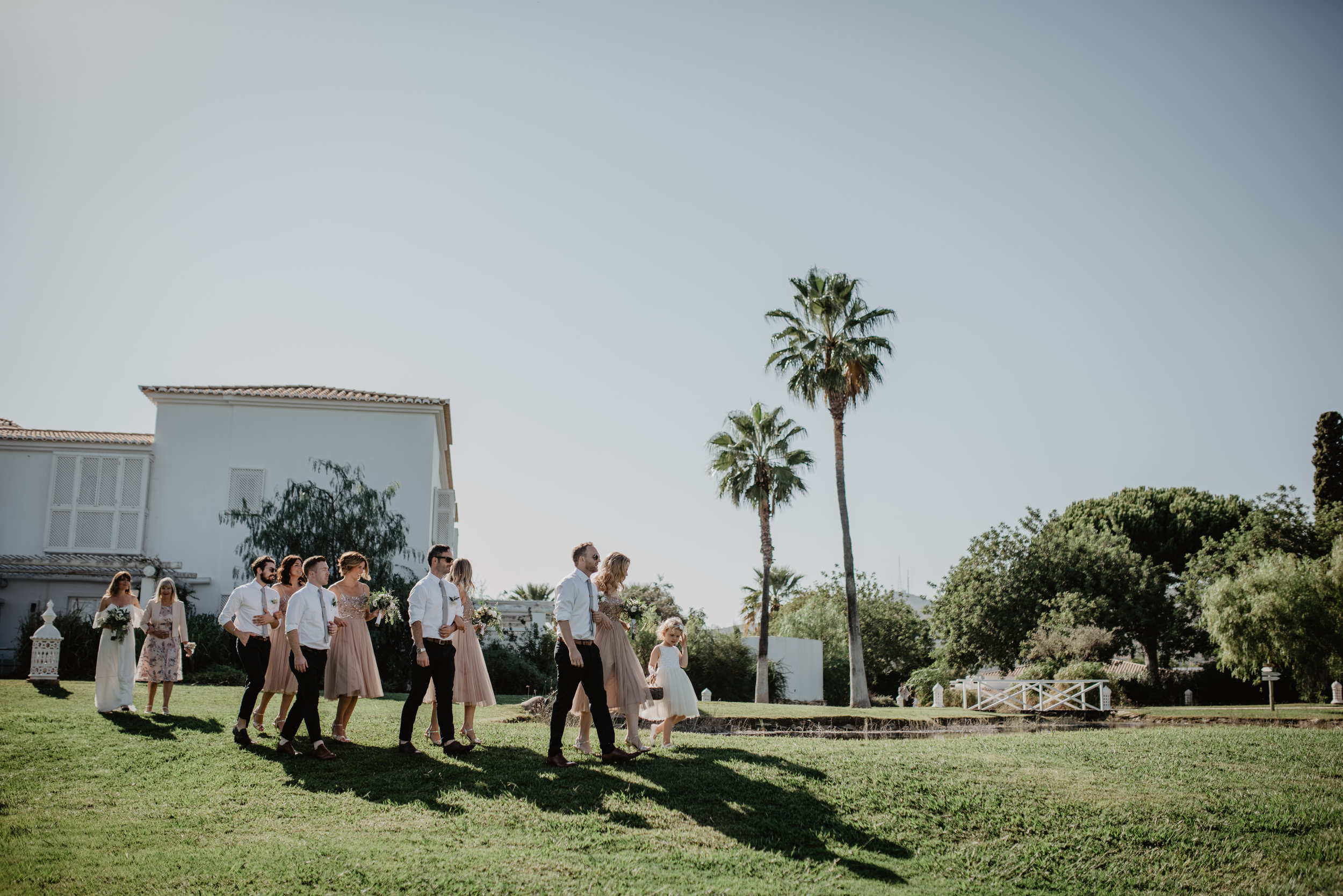 boho wedding vila monte algarve