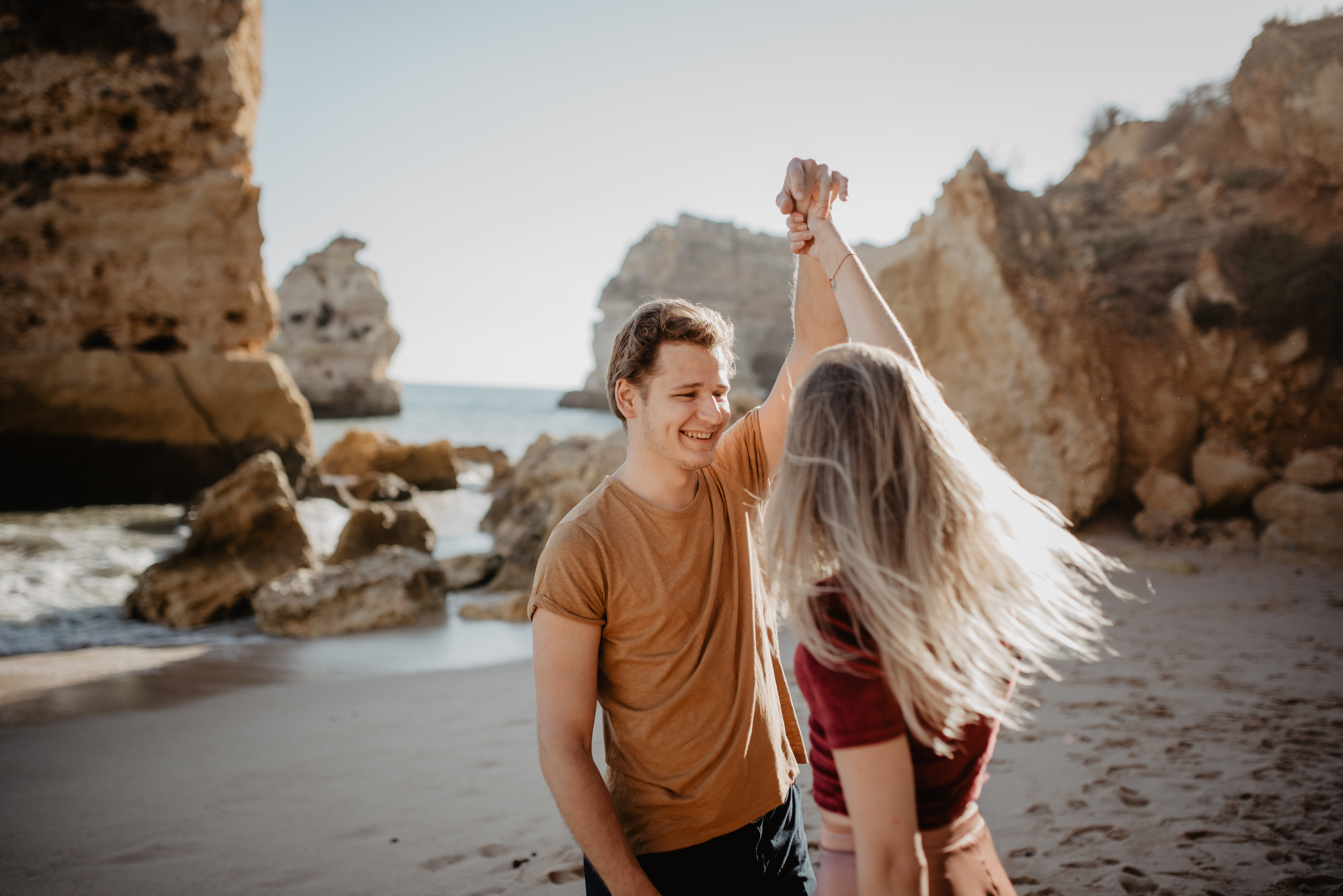 Marinha beach vacation photographer