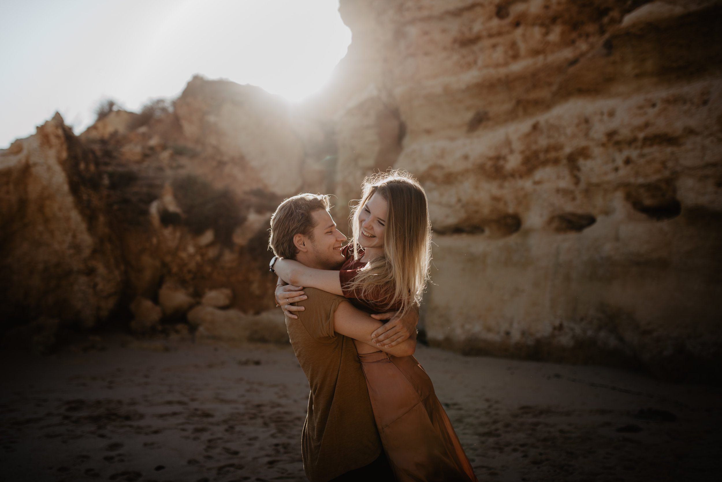 Portugal, Algarve, Marinha beach vacation photography