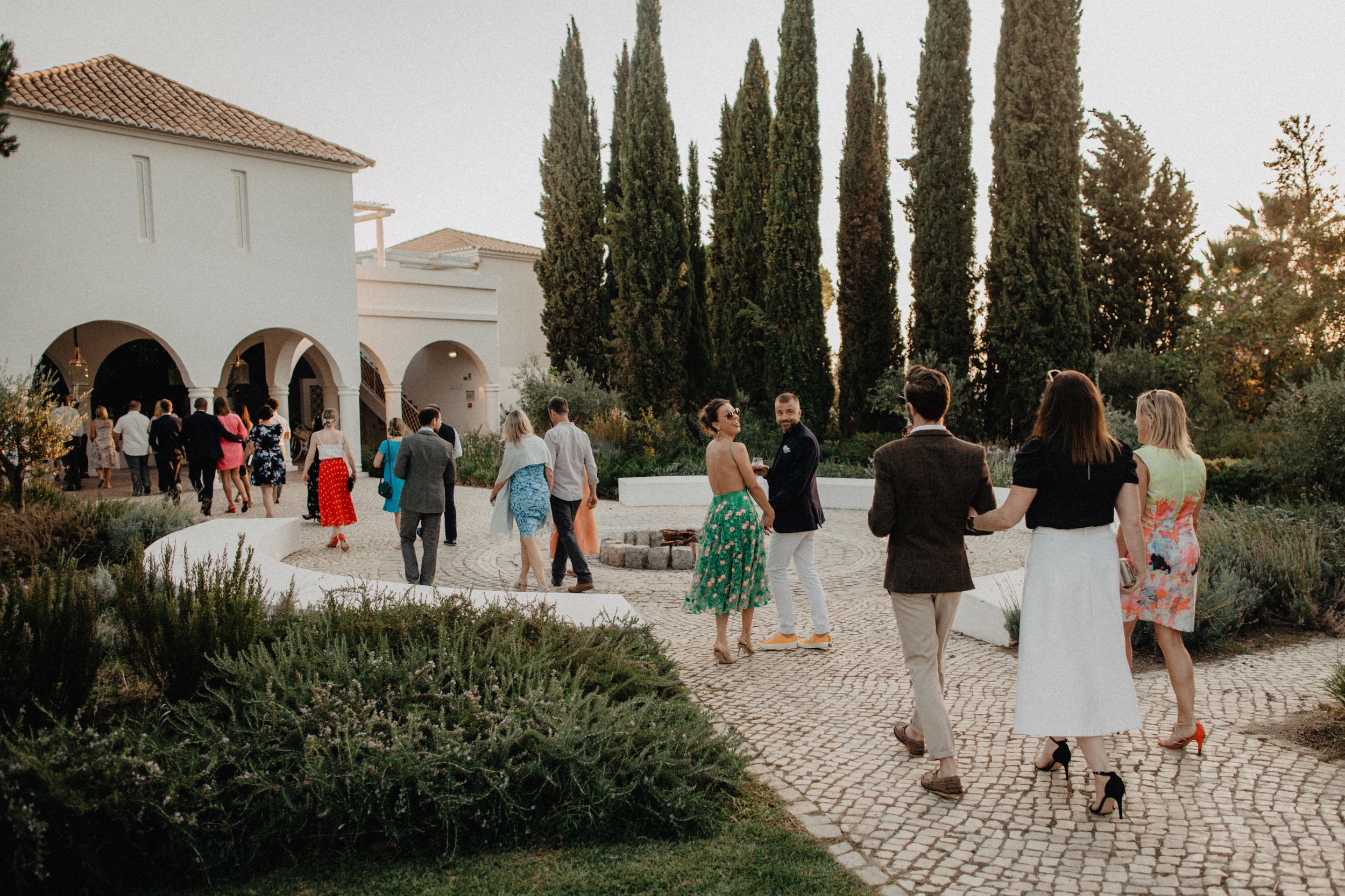 boho destination wedding vila monte algarve