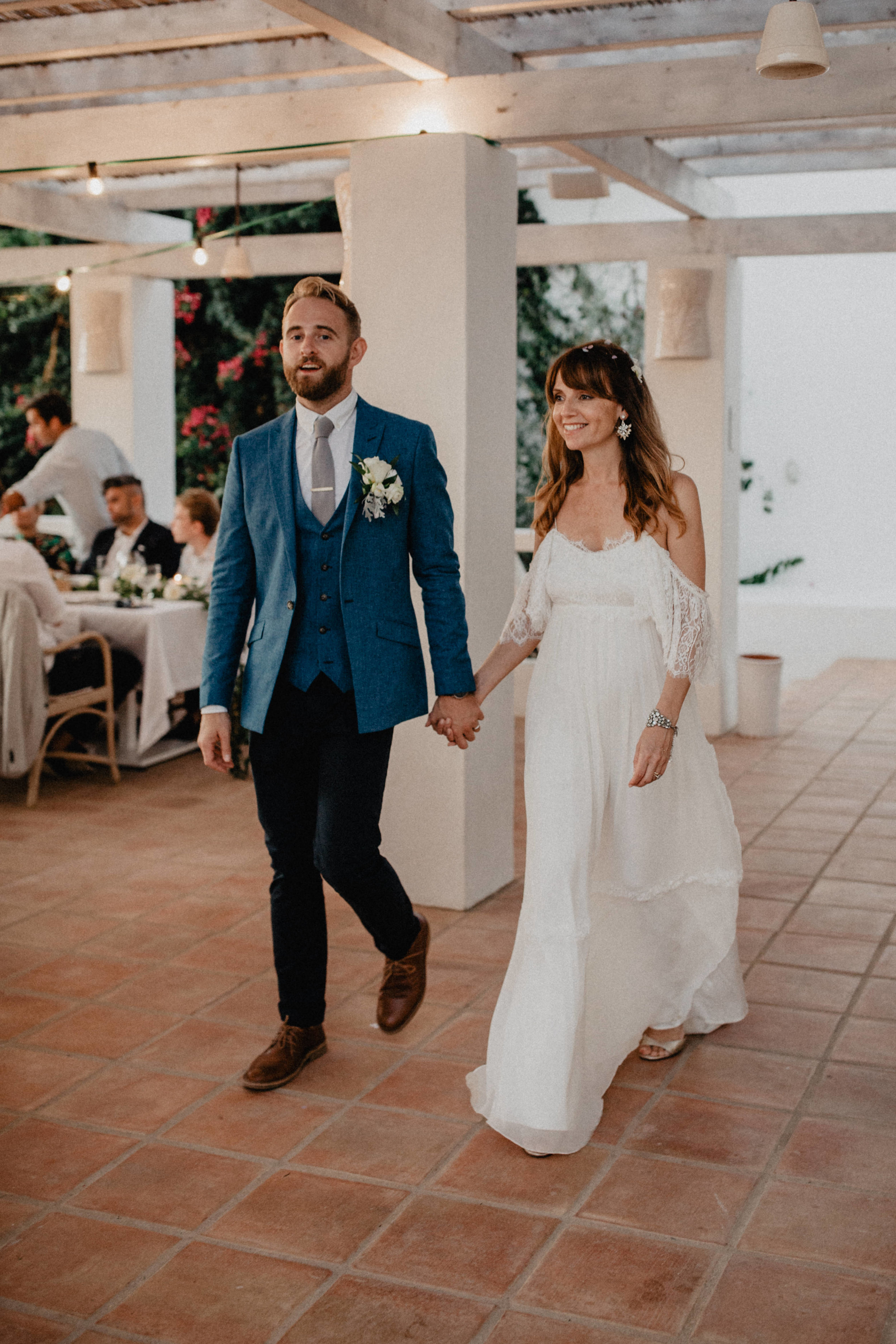 boho destination wedding vila monte algarve