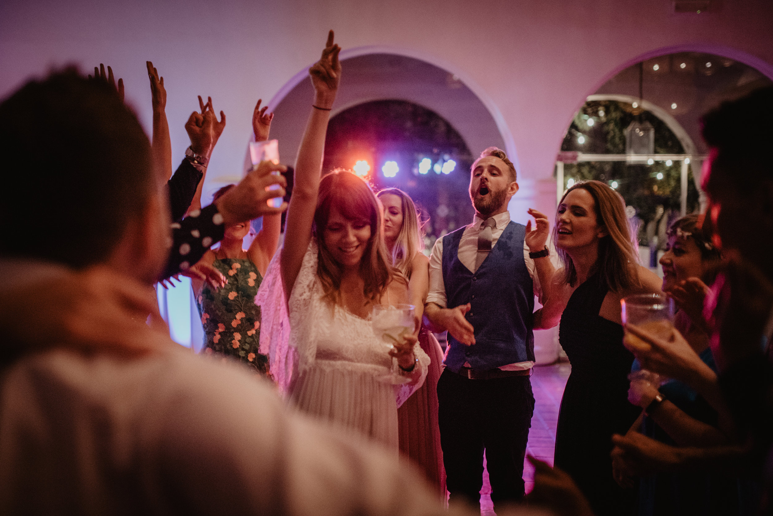 boho destination wedding vila monte algarve