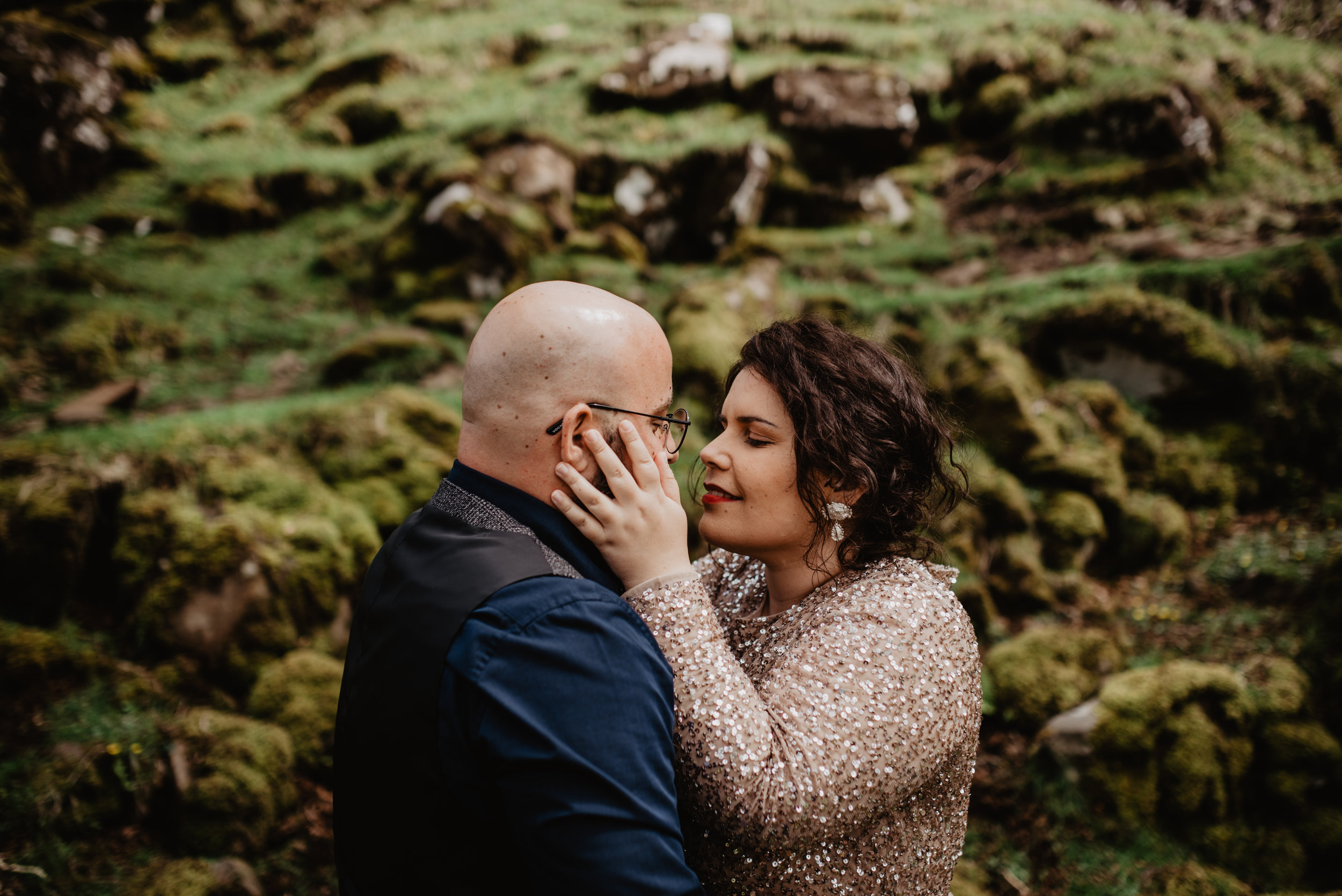 Lapela Photography Isle of Skye Elopement Fairy Glen