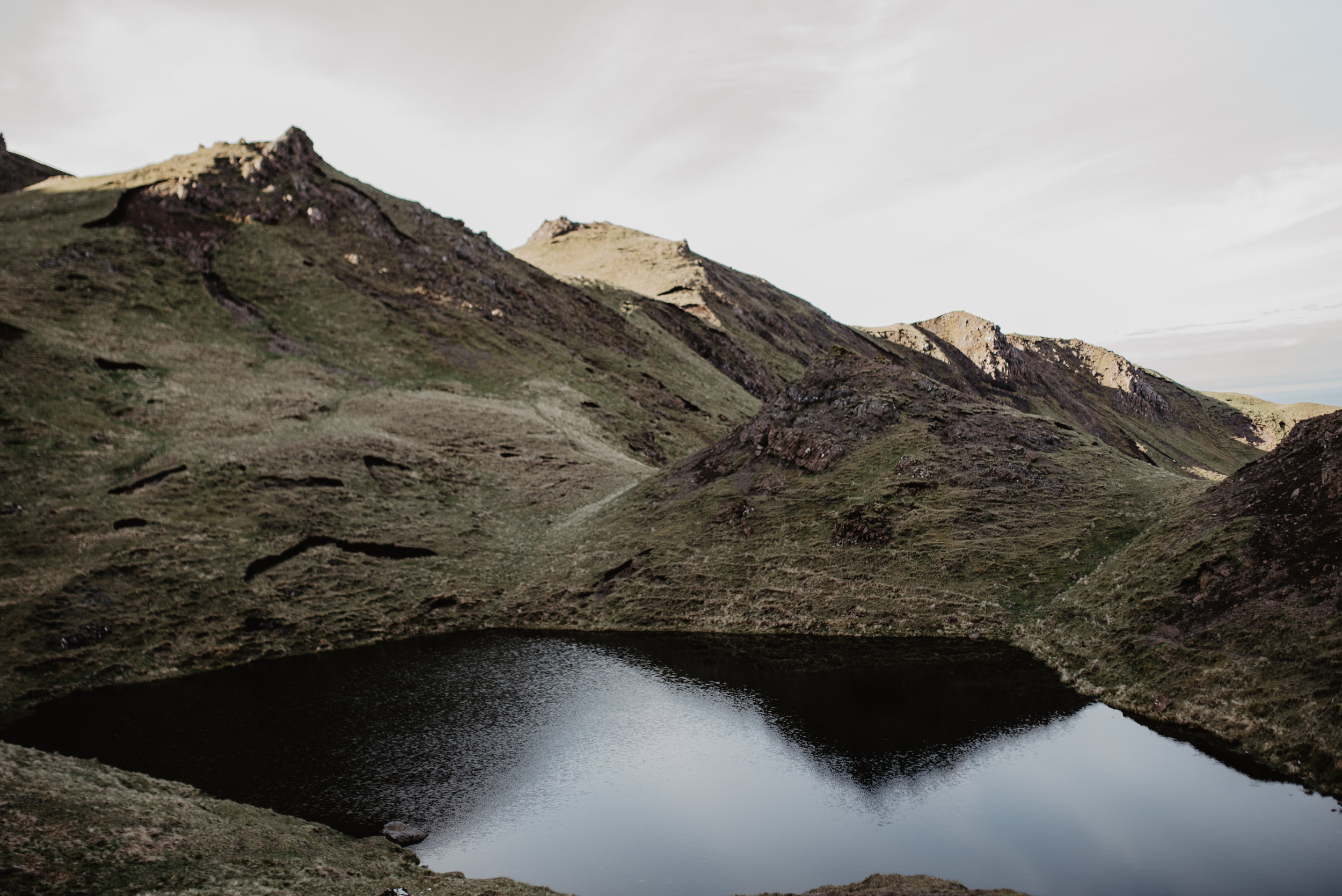 Lapela Photography Isle of Skye Elopement at Old Man of Storr