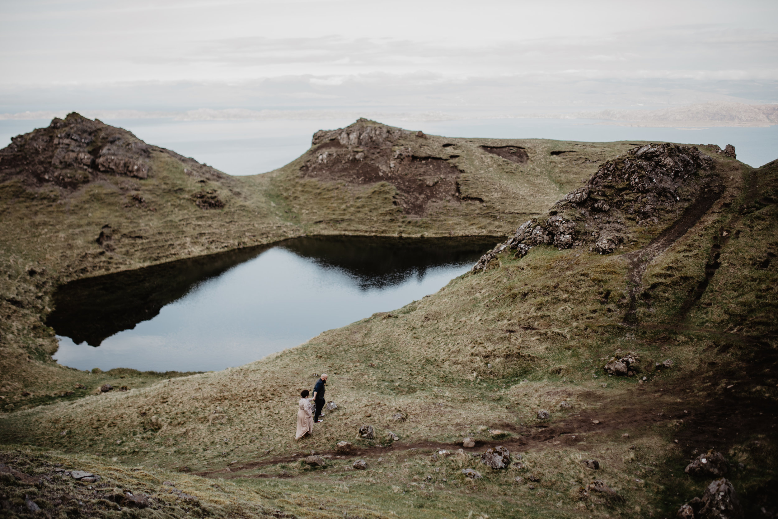 Lapela Photography Isle of Skye Elopement at Old Man of Storr