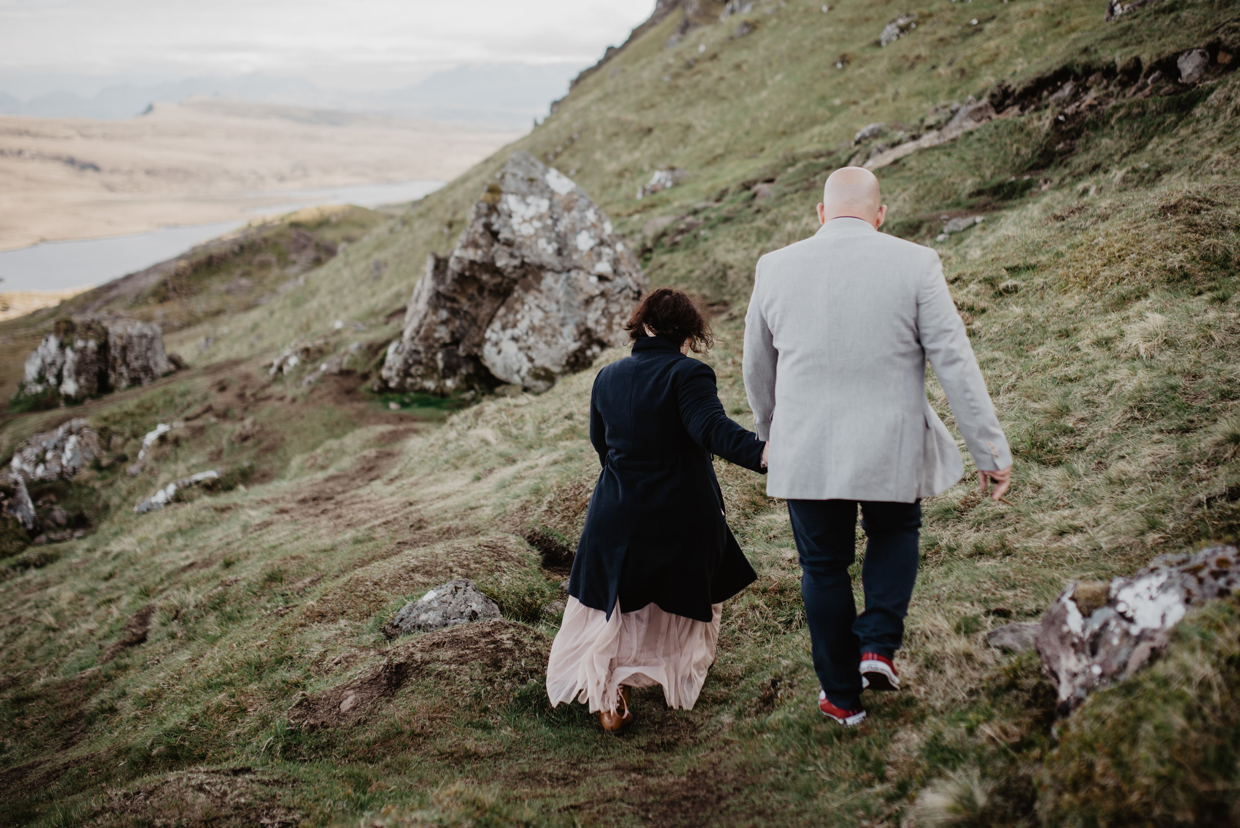 Lapela Photography Isle of Skye Elopement at Old Man of Storr