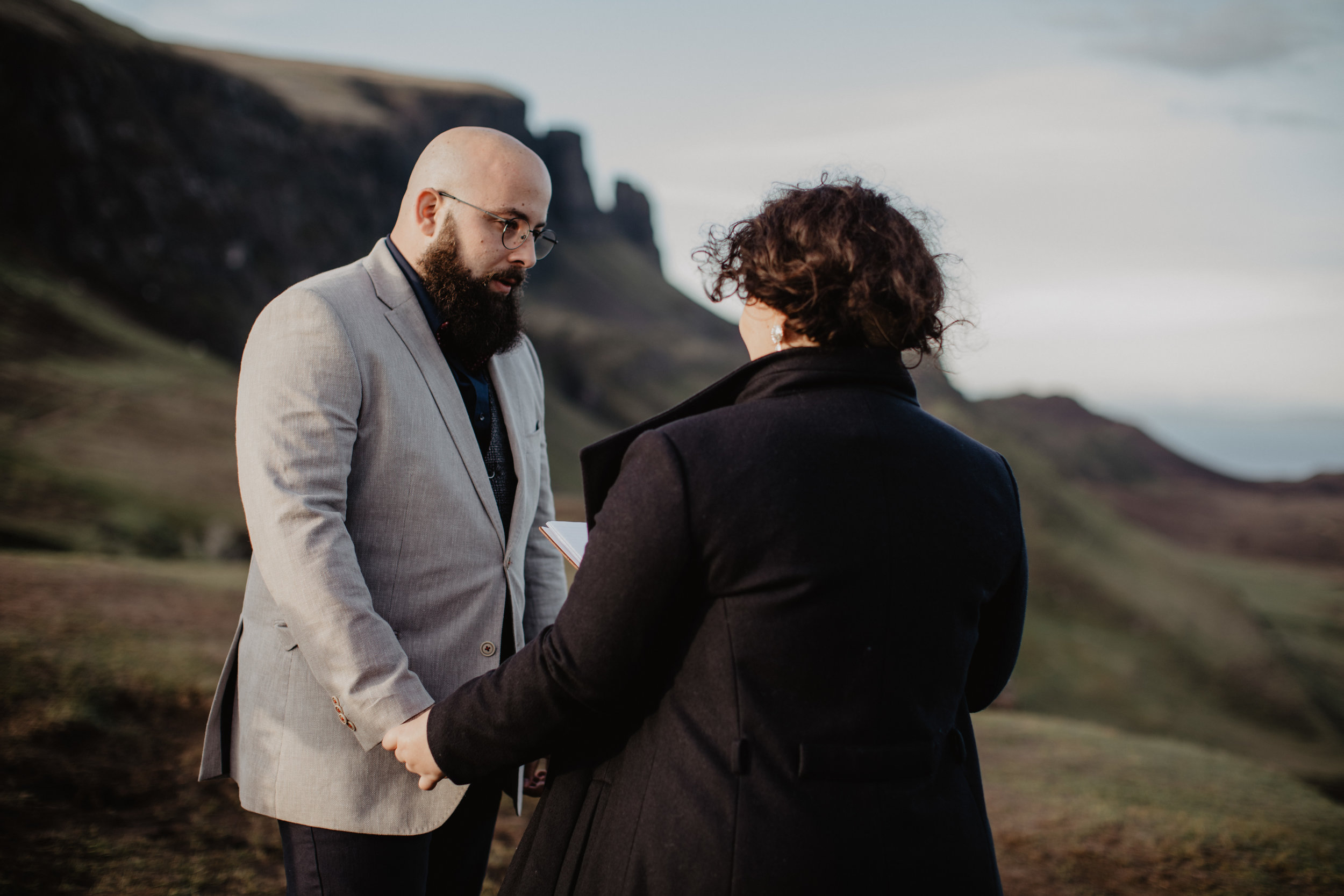 Lapela Photography Isle of Skye Elopement at Quiraing