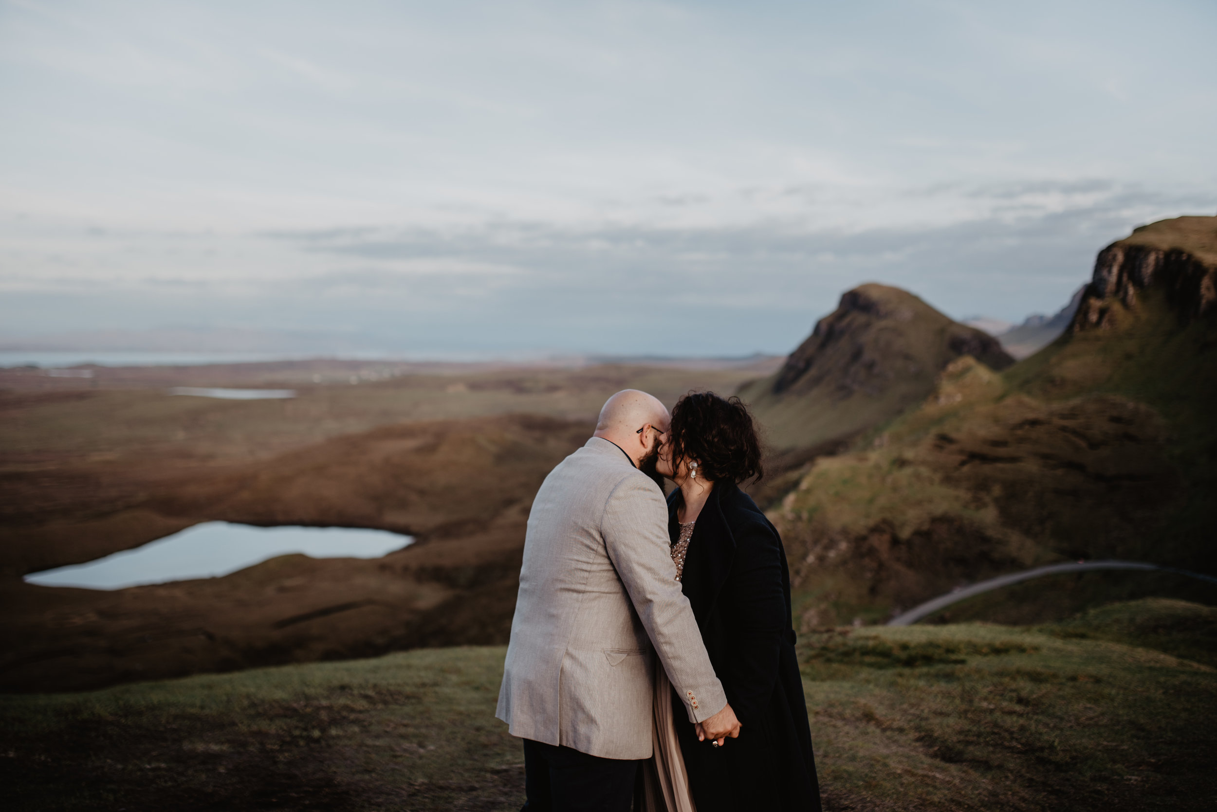 Lapela Photography Isle of Skye Elopement at Quiraing