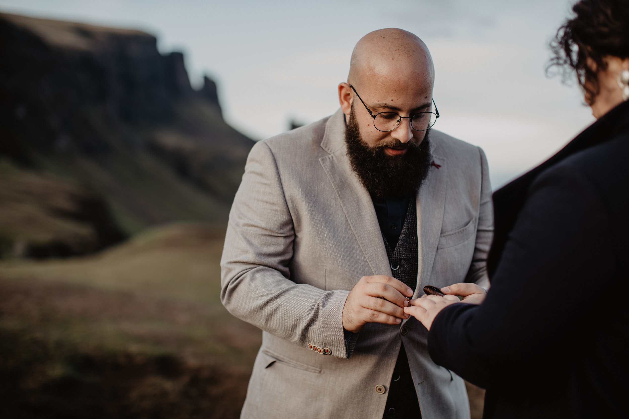 Lapela Photography Isle of Skye Elopement at Quiraing
