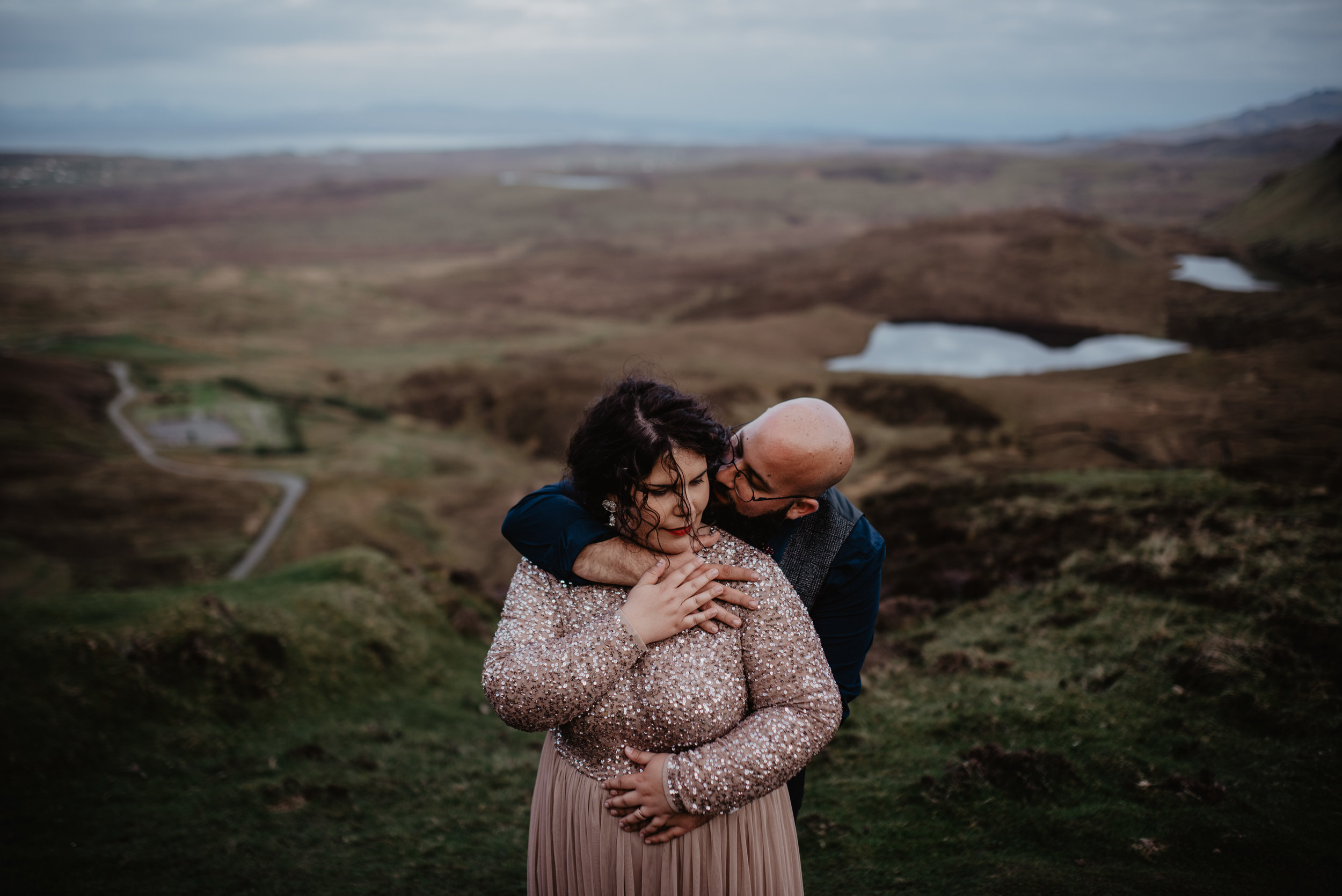 Lapela Photography Isle of Skye Elopement at Quiraing