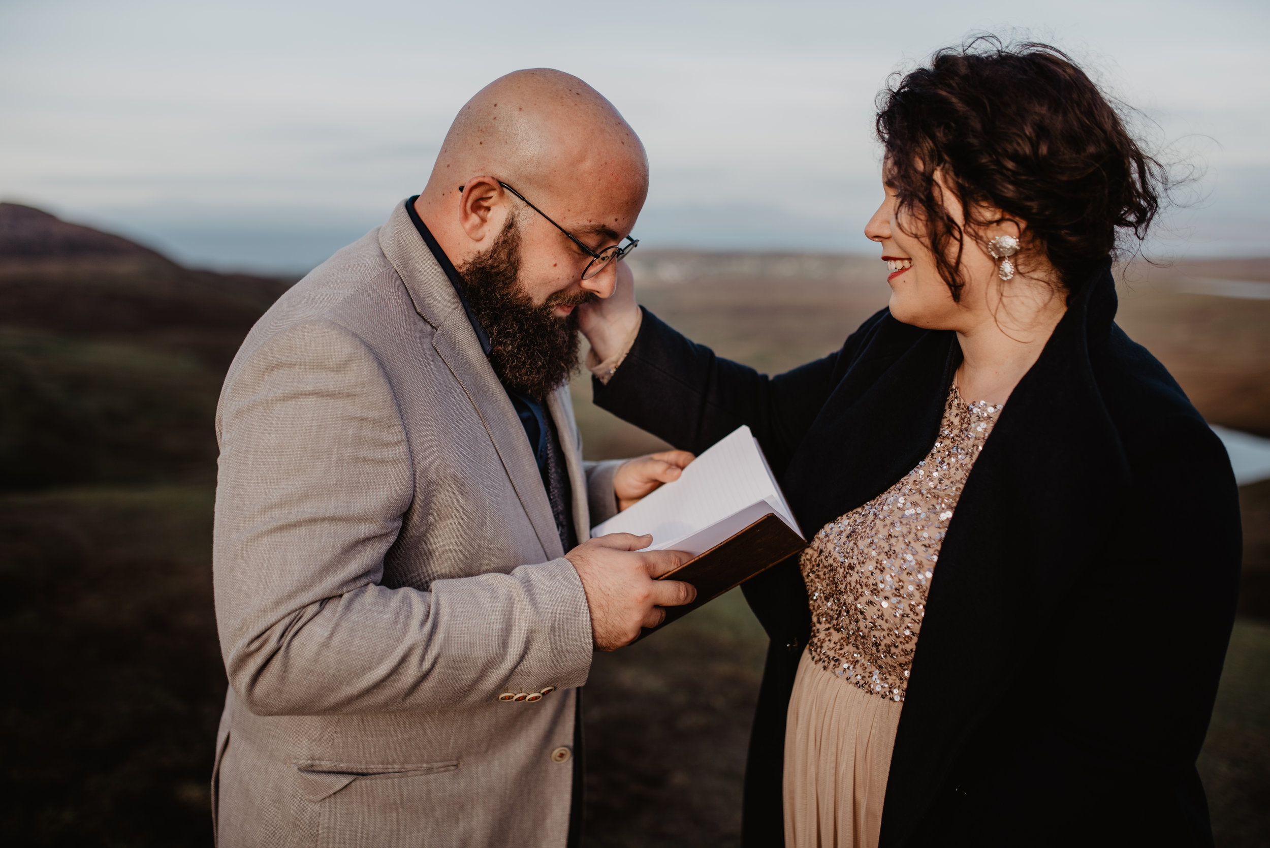 Lapela Photography Isle of Skye Elopement at Quiraing