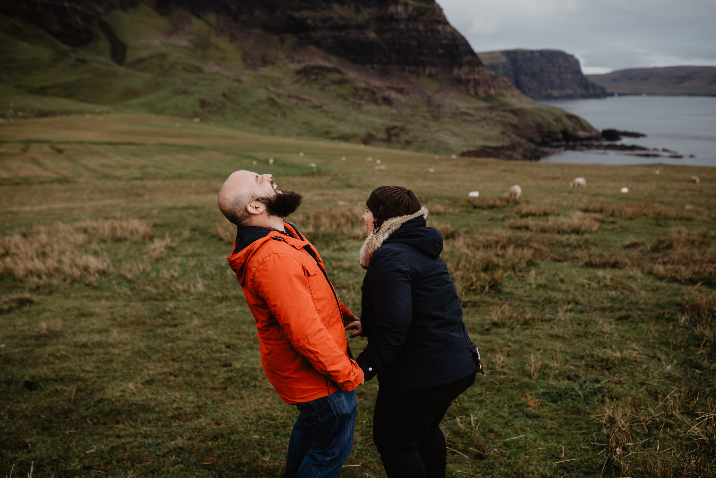 Lapela Photography Isle of Skye Elopement at Nest Point