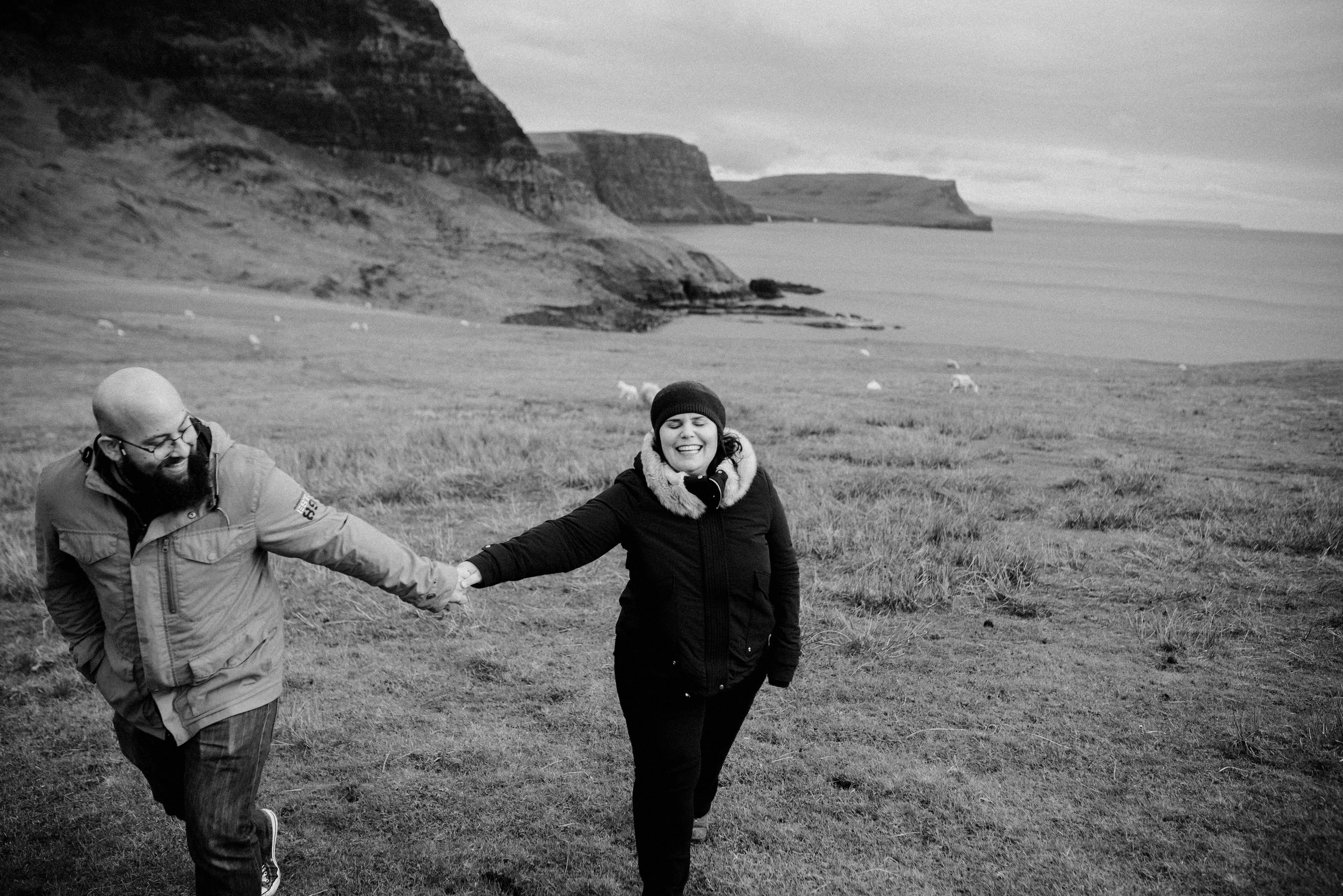 Lapela Photography Isle of Skye Elopement at Nest Point
