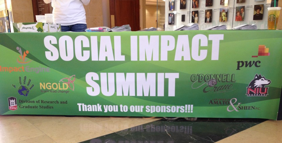 2013 Social Impact Summit Banner
