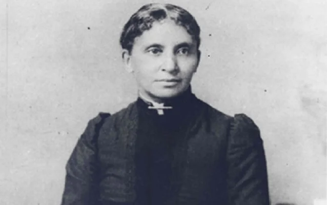 Charlotte Forten, later in life. 
