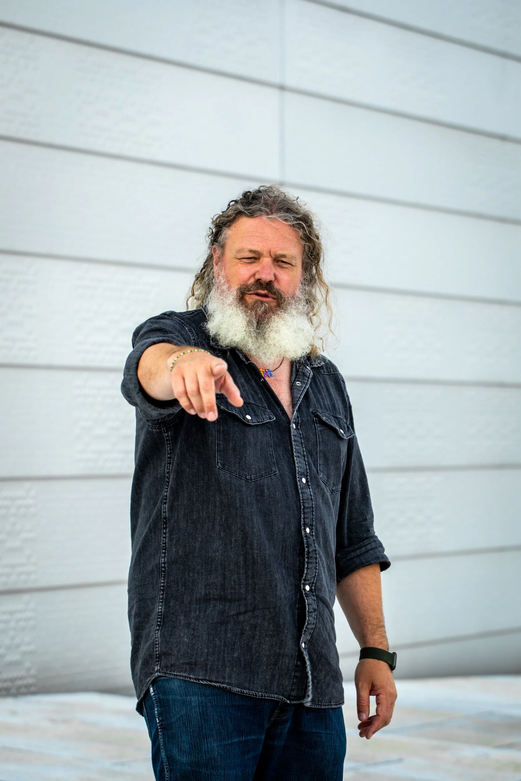 Portraiture shoot at The Oslo Opera House with Torgeir Waterhouse.