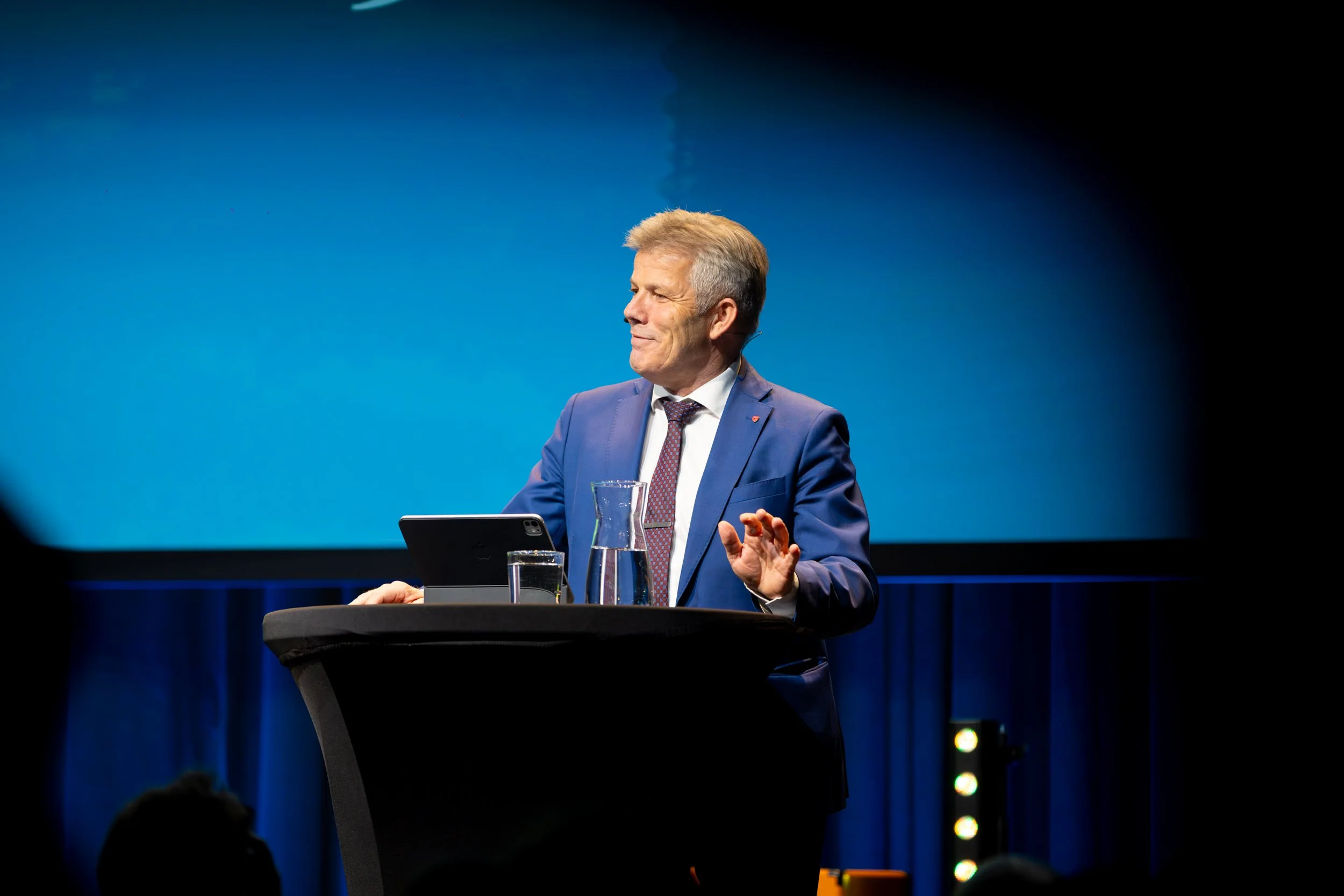 Eiendom Norge-konferansen, Kommunal- og moderniseringsminister, Bjørnar Skjæran.