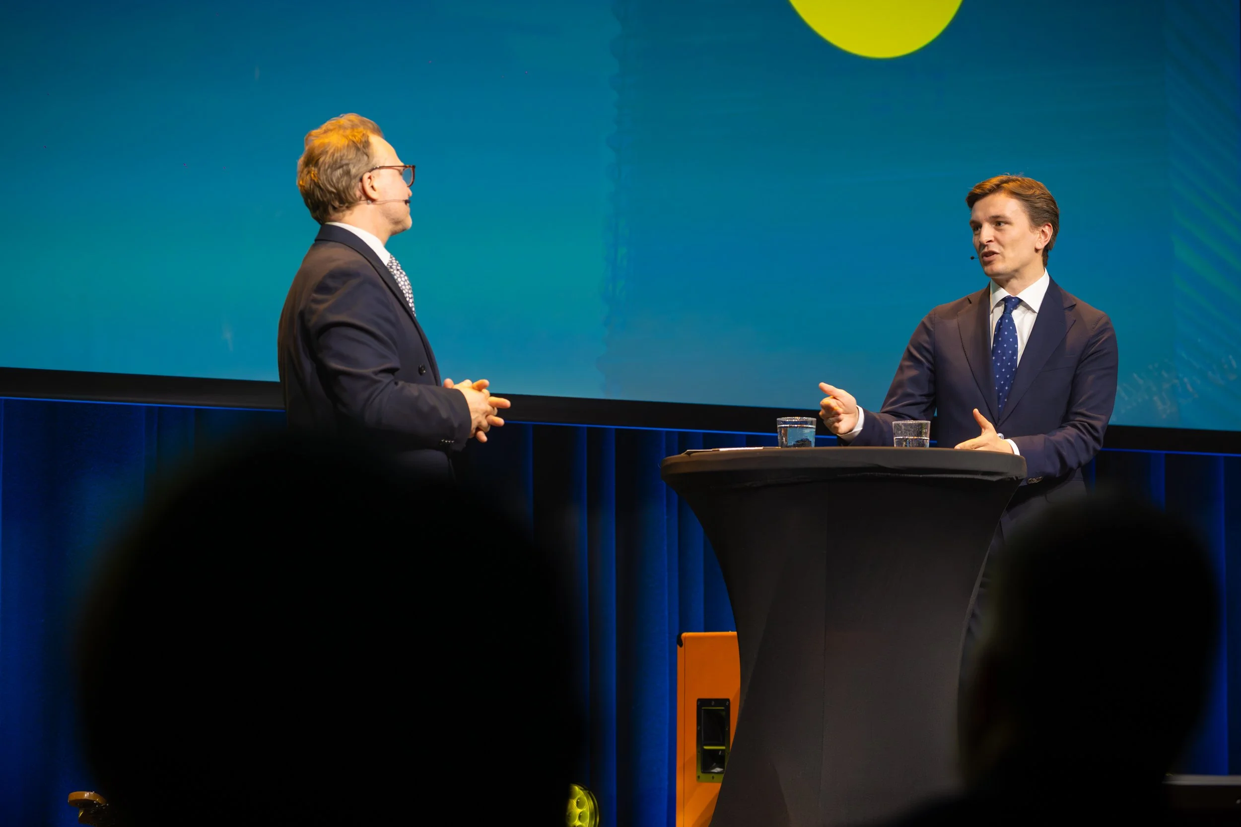 Eiendom Norge-konferansen, Erik Lundesgaard og Ola Svenneby.
