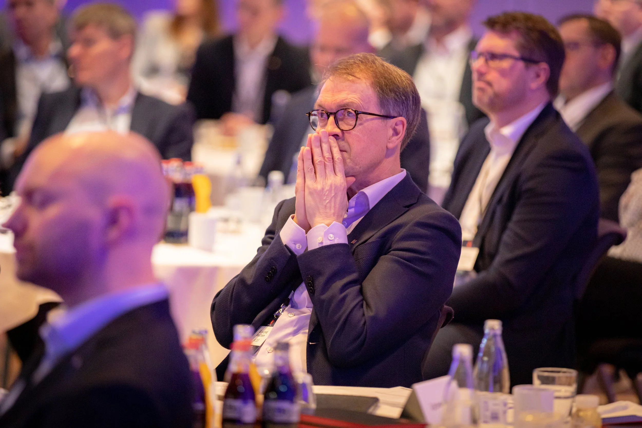 Styreleder i Kongsberg Gruppen, Eivind Reiten.