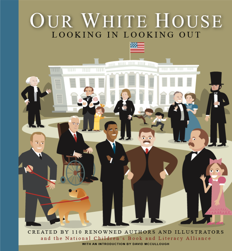 This was my final cover concept, until David McCullough decided to do the cover. It was his project after all.