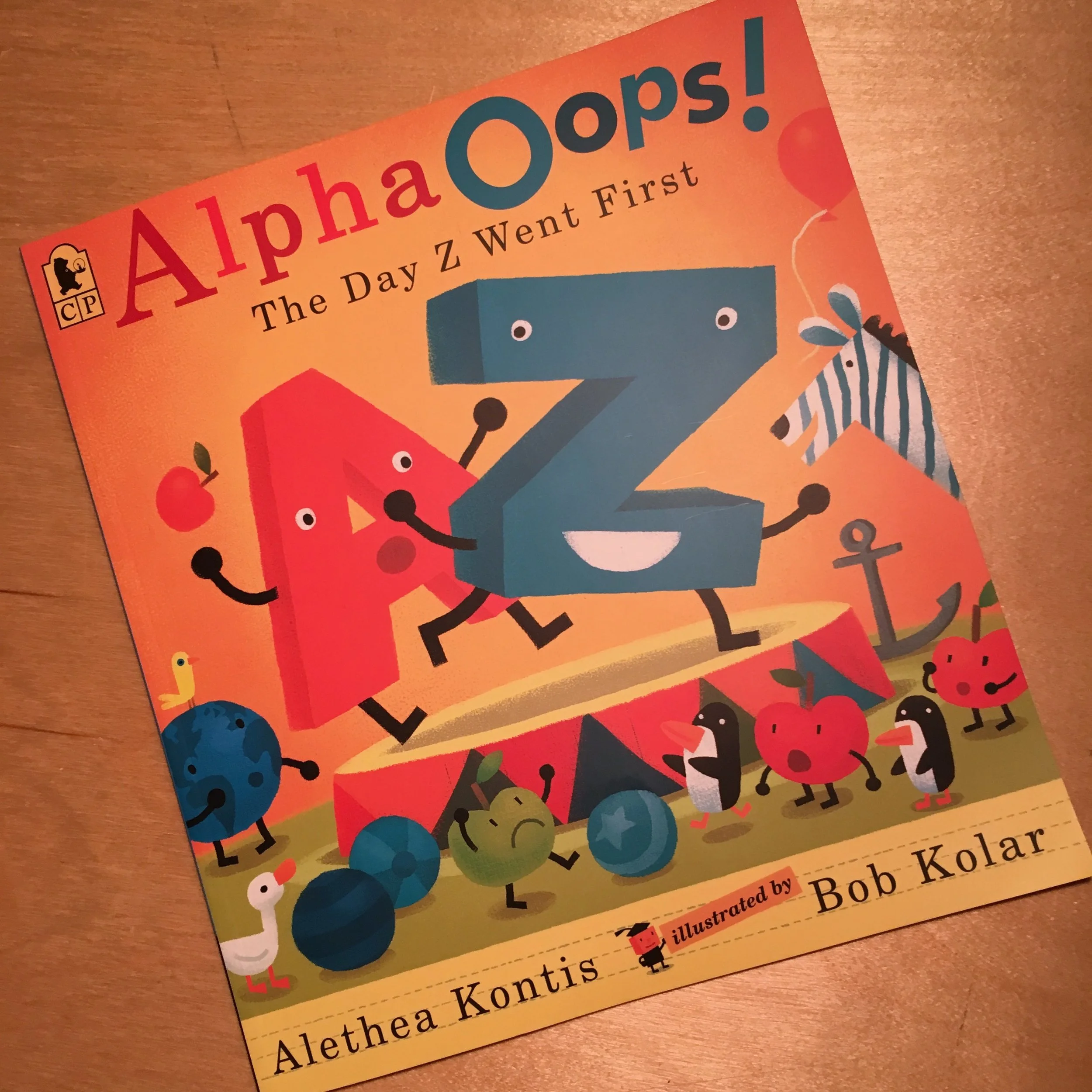 Alpha-Oops just had it's 7th reprint.