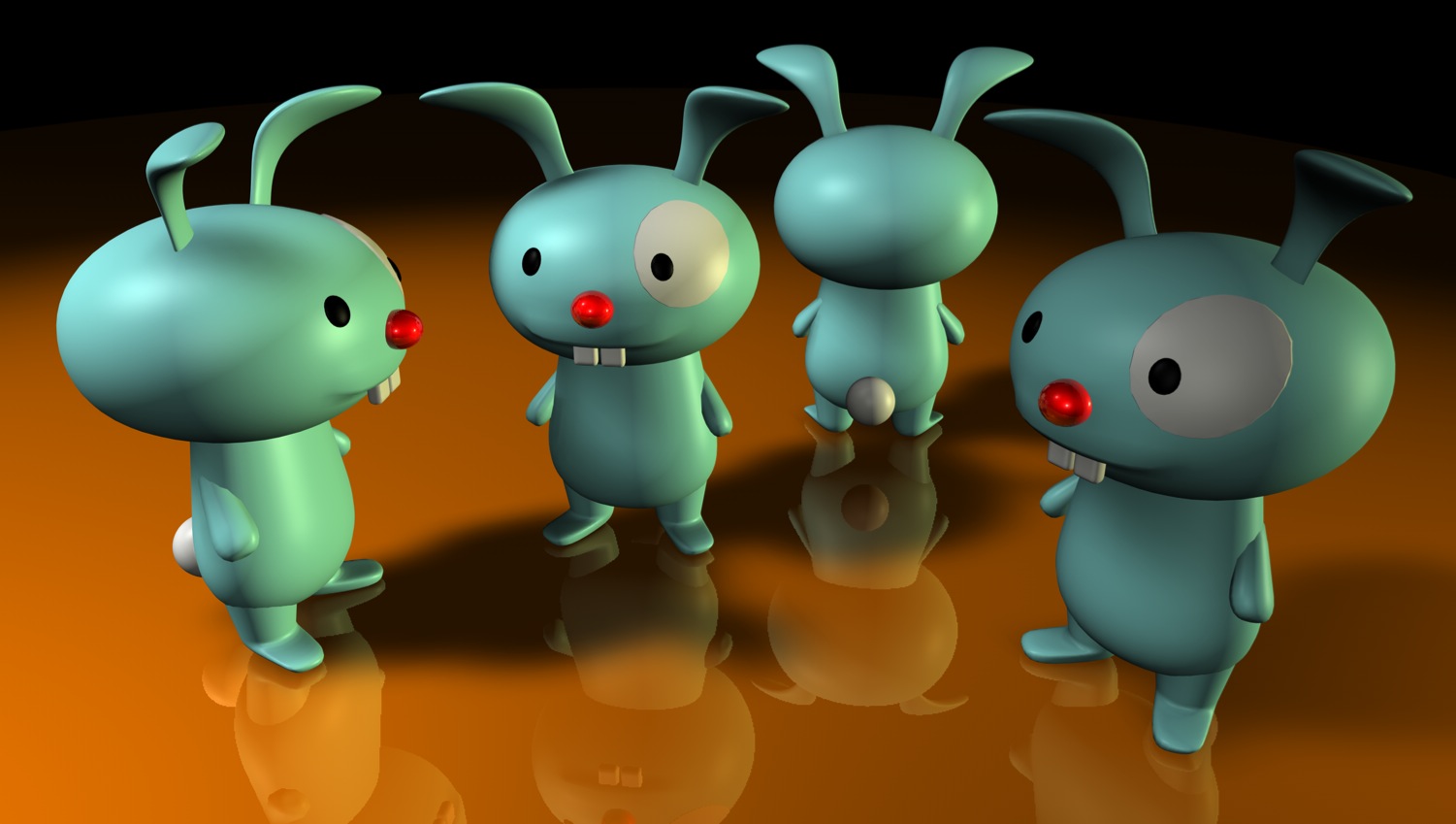 It's been a little while since I worked with 3-D software. It's really a lot of fun, but dang, it's hard to remember how everything works.