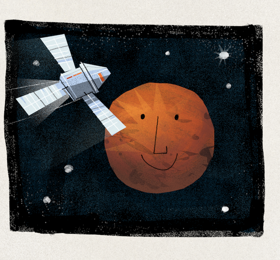 n addition to the new dinosaur project, I'm also planning a little trip to Mars. I'll be living in the past and the future for the next few months.