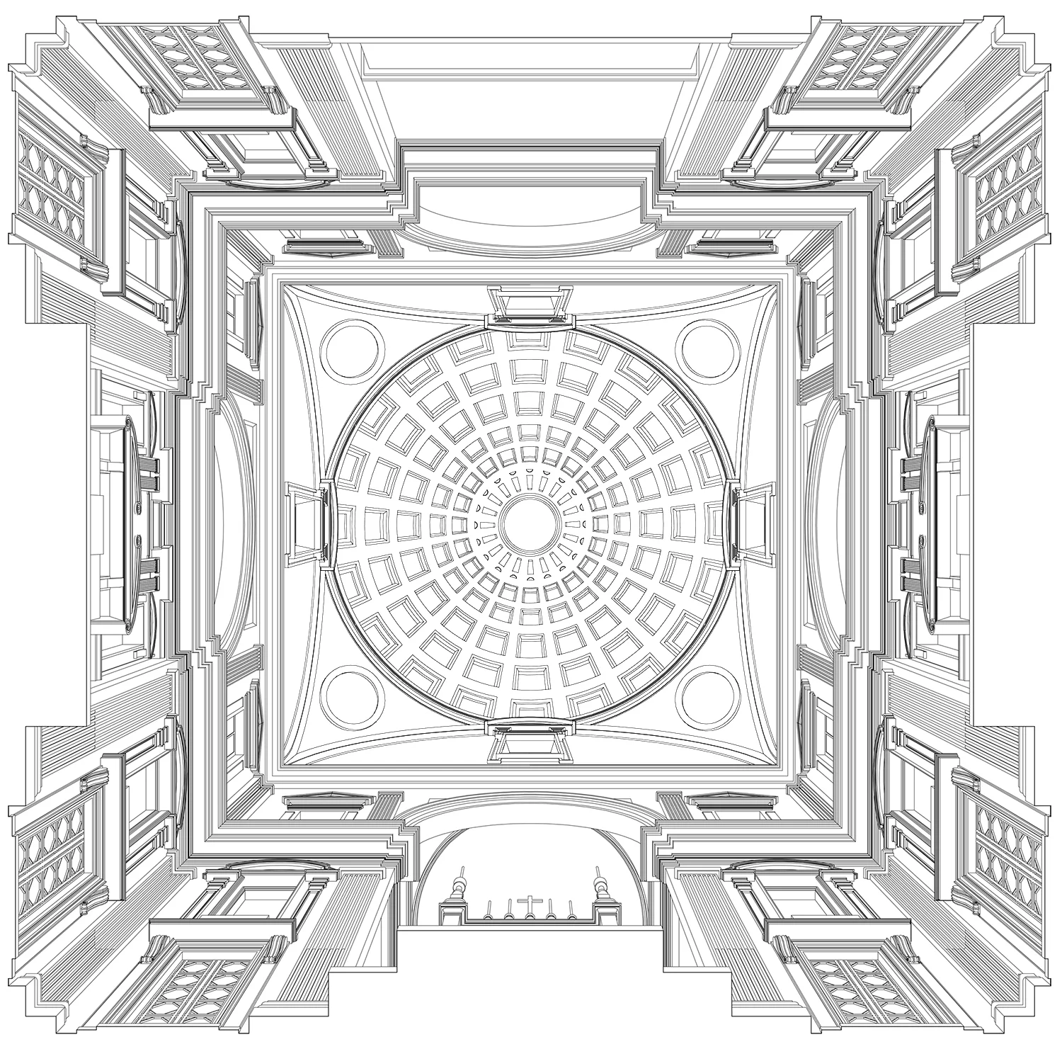 MEDICI CHAPEL