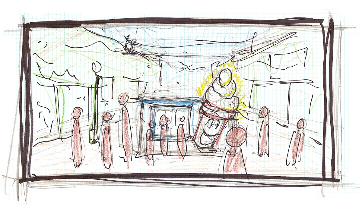 KIOSK FOR MR. SOFTEE CHINA