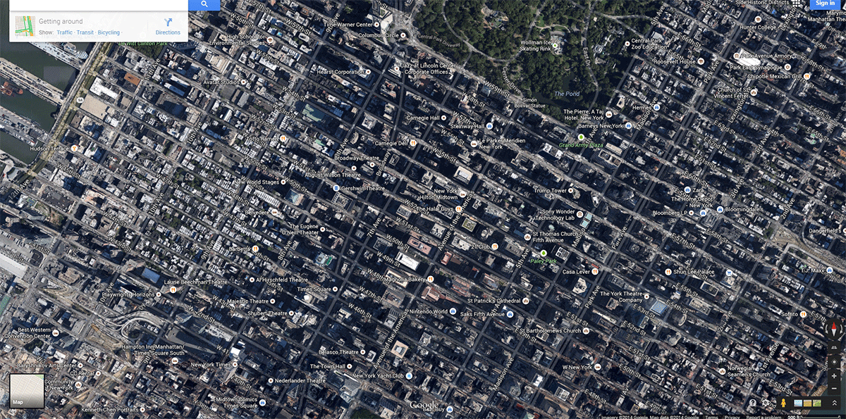 Apple Campus 2 vs. NYC (Credit: Josh Arcurio)