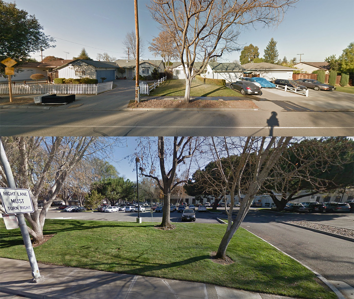 Apple's future neighbors. (Credit: Google Maps)