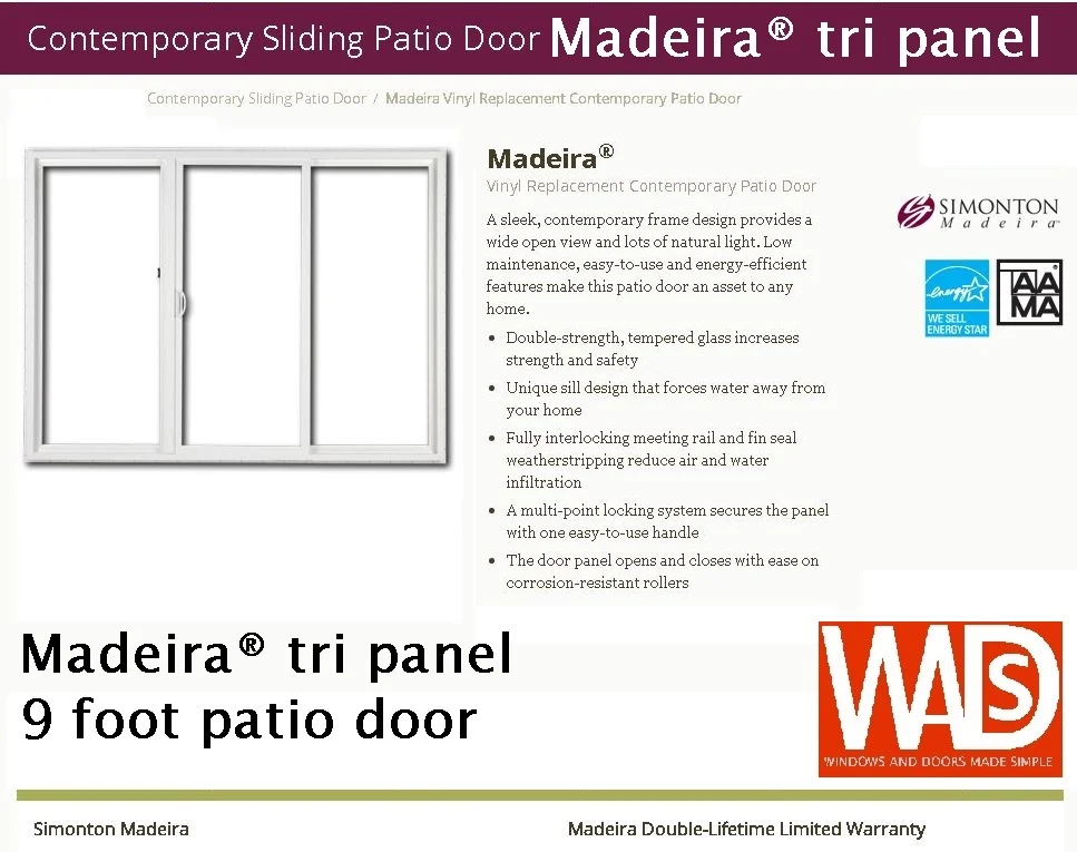 Simonton Patio Door Gallery Windows And Doors Made Simple