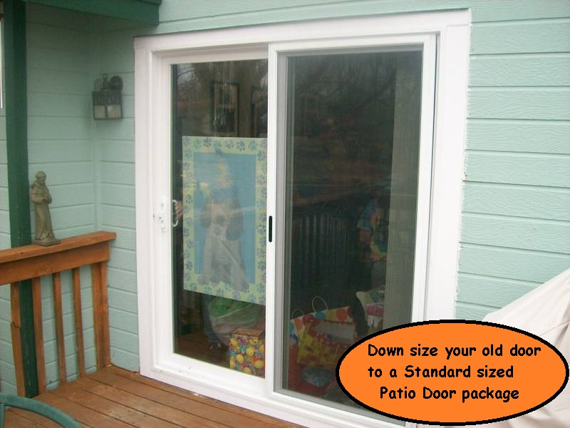 Patio Door Installations Services In, 77 Inch Sliding Patio Screen Door