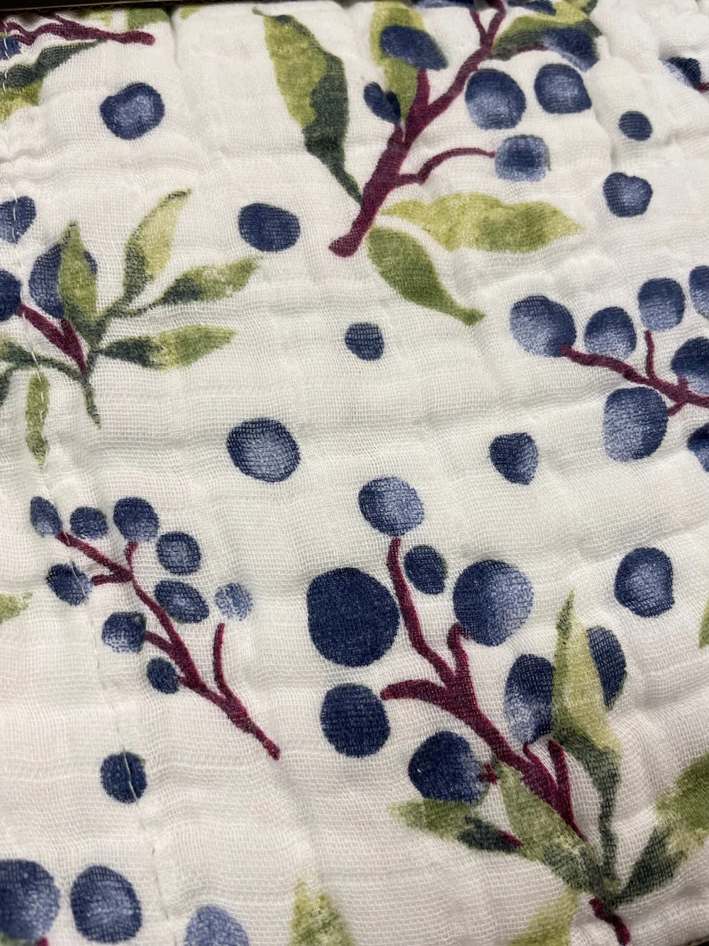 Huckleberry Muslin Quilt