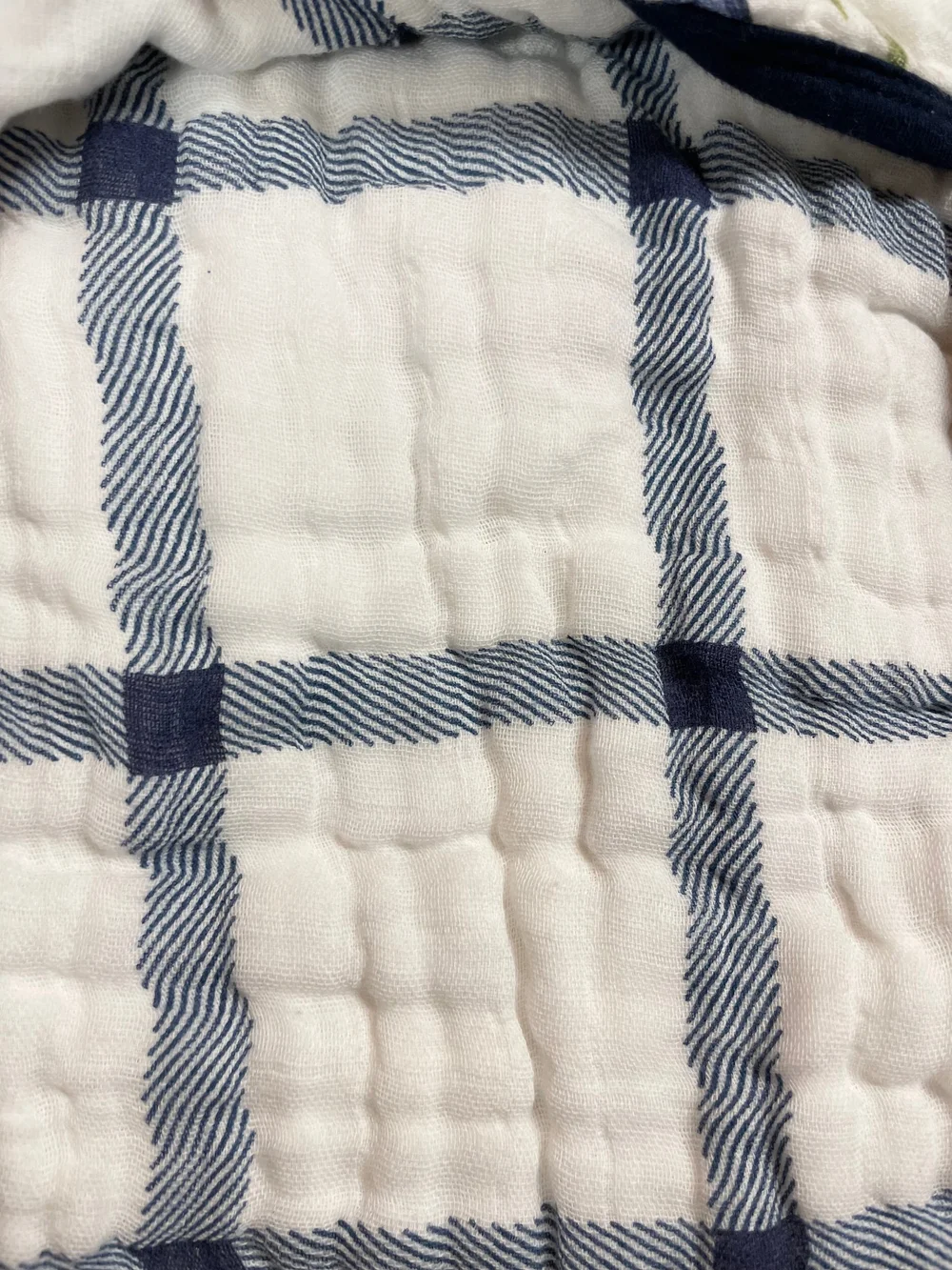 Huckleberry Muslin Quilt