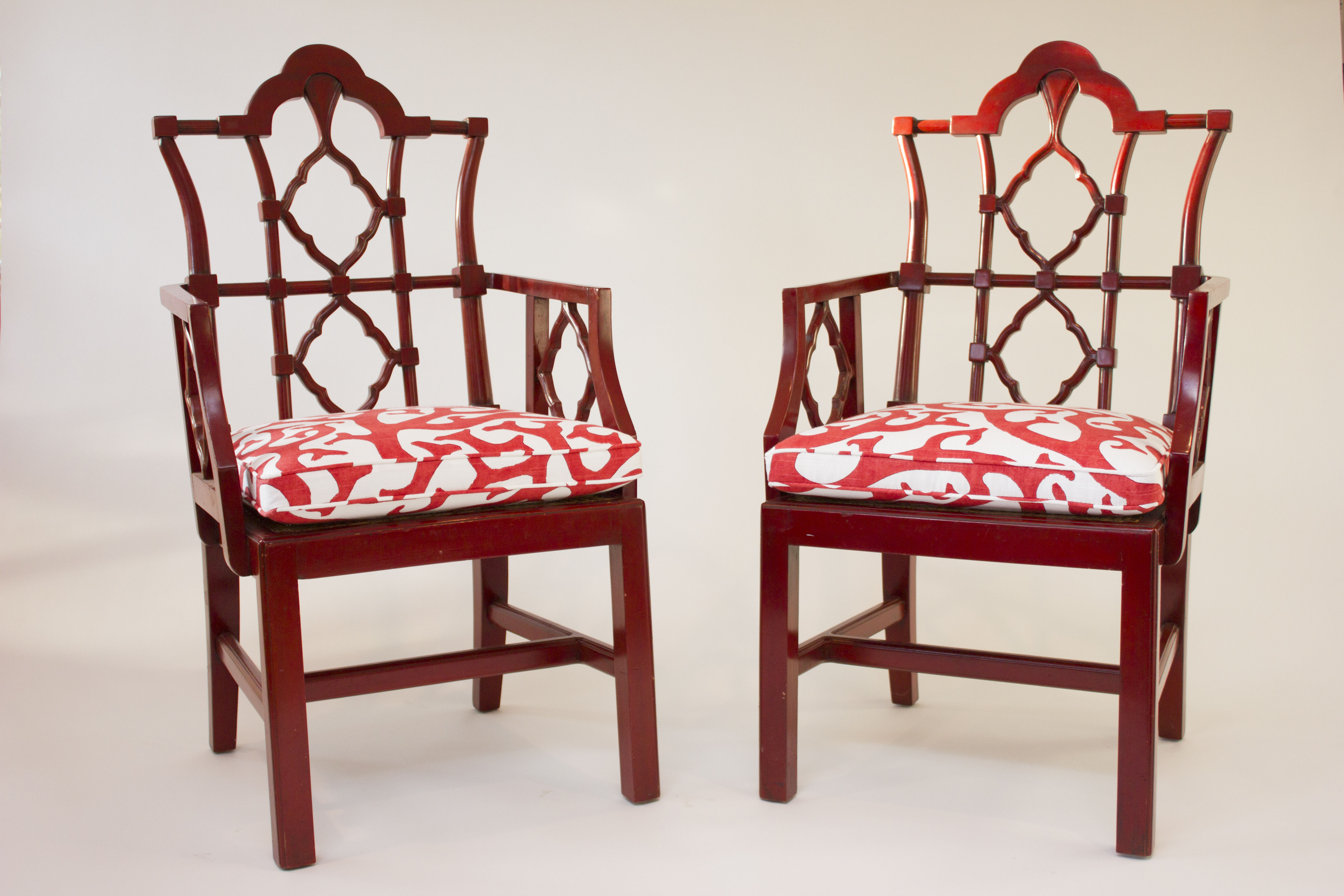 Chinese Chippendale Chairs