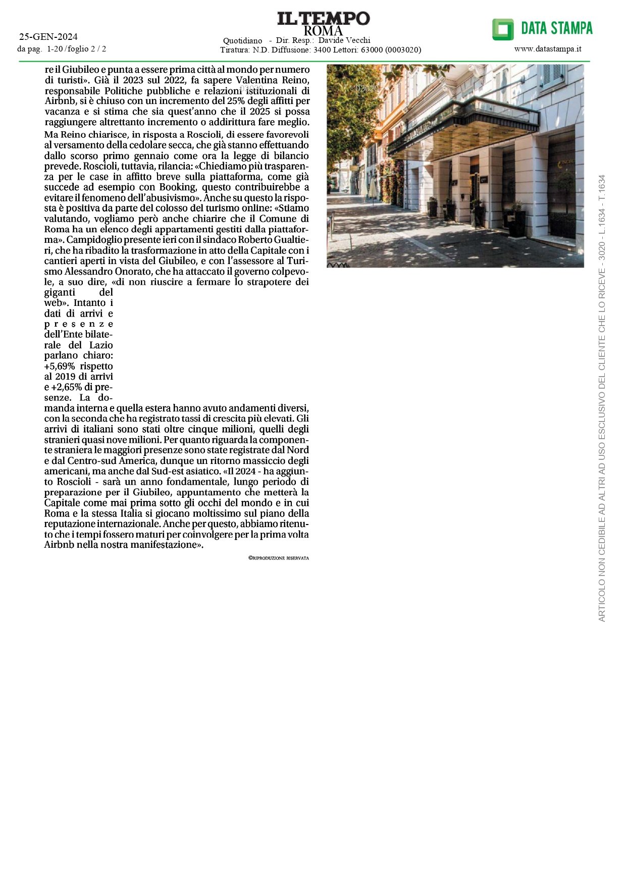 Il Tempo 25.01.24 Airbnb e alberghi verso l'accordo_page-0002.jpg