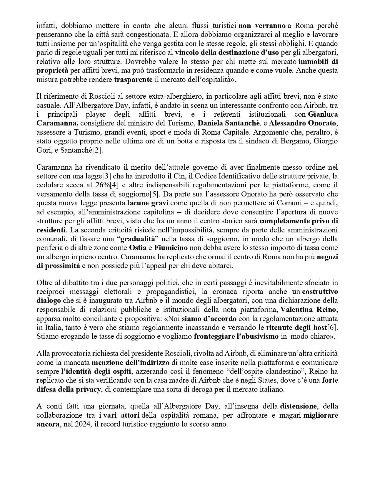 L'Agenzia di Viaggi 24.01.24 Prove di dialogo albergatori-Airbnb nell’anno “magico” di Roma_page-0002.jpg