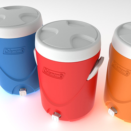 beverage cooler coleman