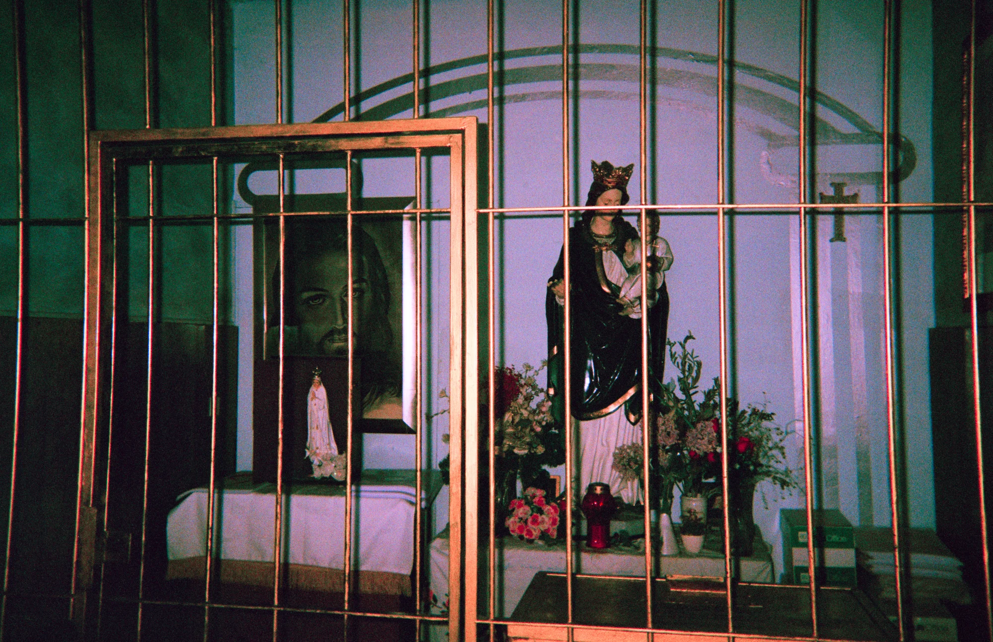 Caged Faith